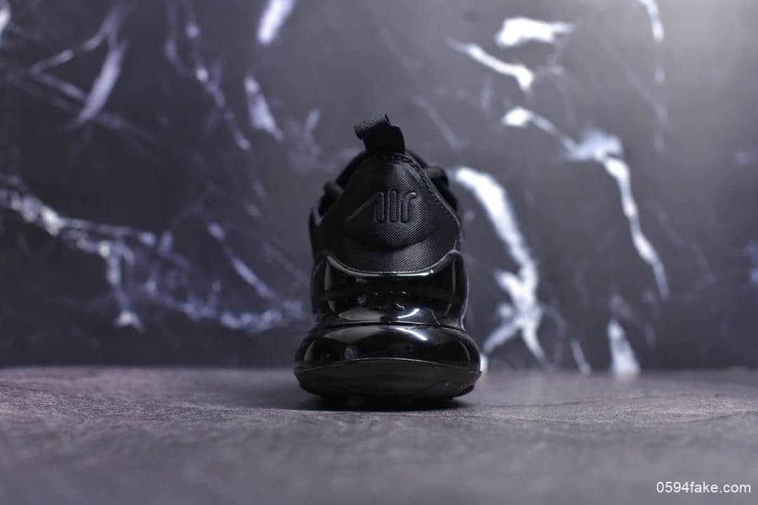 耐克Nike Air Max 270耐克新款纯原版本Max270后跟半掌气垫慢跑鞋 货号:AH6789-006