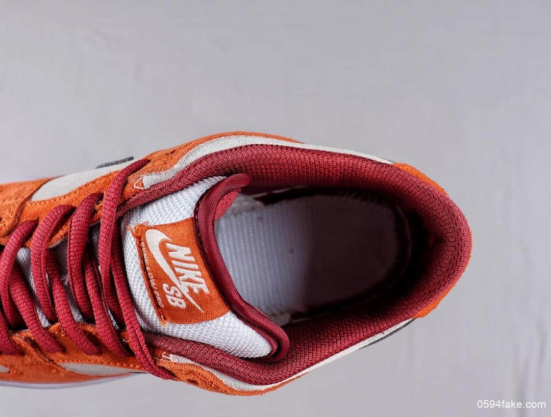 耐克Nike SB Dunk Low Pro公司级版本Dunk休闲低帮化板鞋区别市面通货版本 货号:BQ6817-202