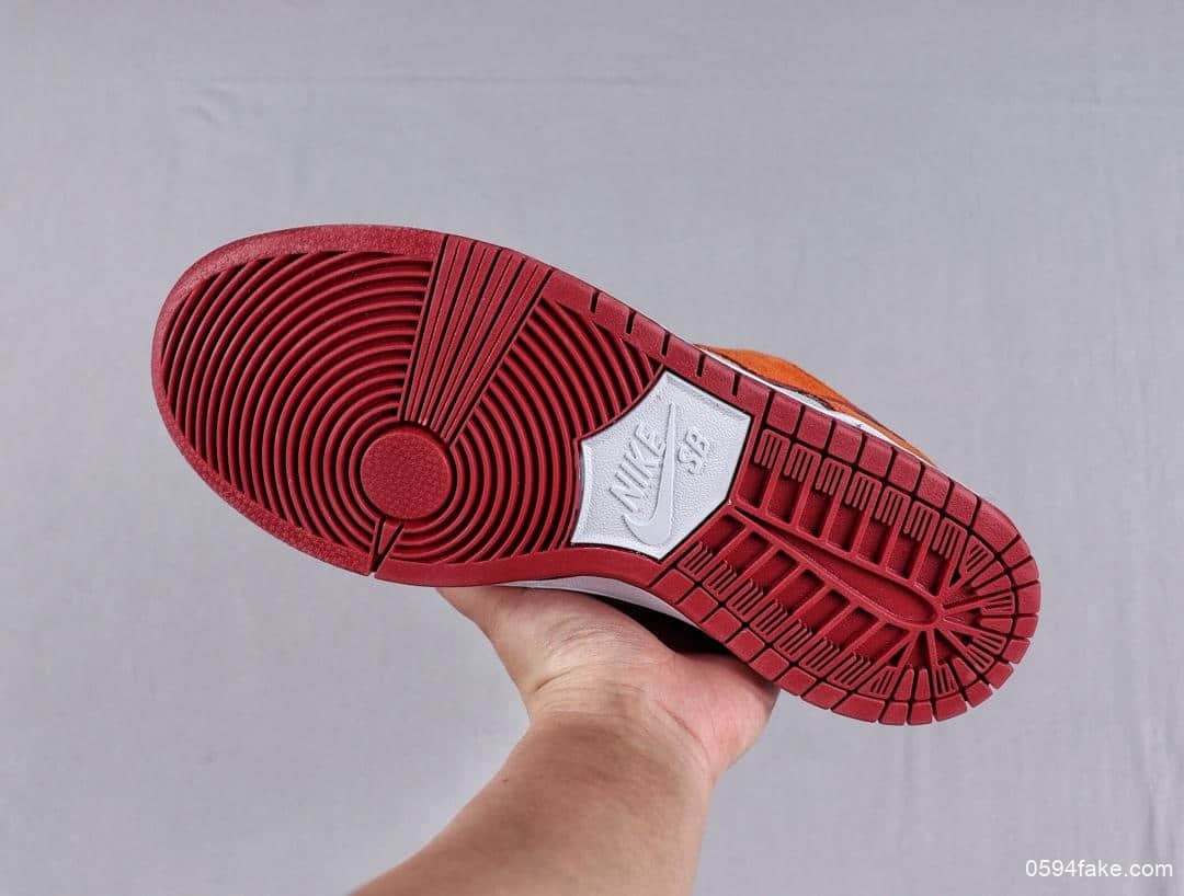 耐克Nike SB Dunk Low Pro公司级版本Dunk休闲低帮化板鞋区别市面通货版本 货号:BQ6817-202