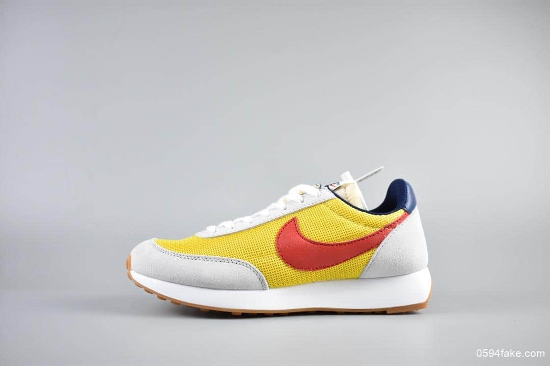 耐克Nike Air Tailwind QS 79 Vast Grey 1979周年顺风华夫公司级版本复古休闲慢跑鞋米灰黄红深蓝 货号:BV7930-404