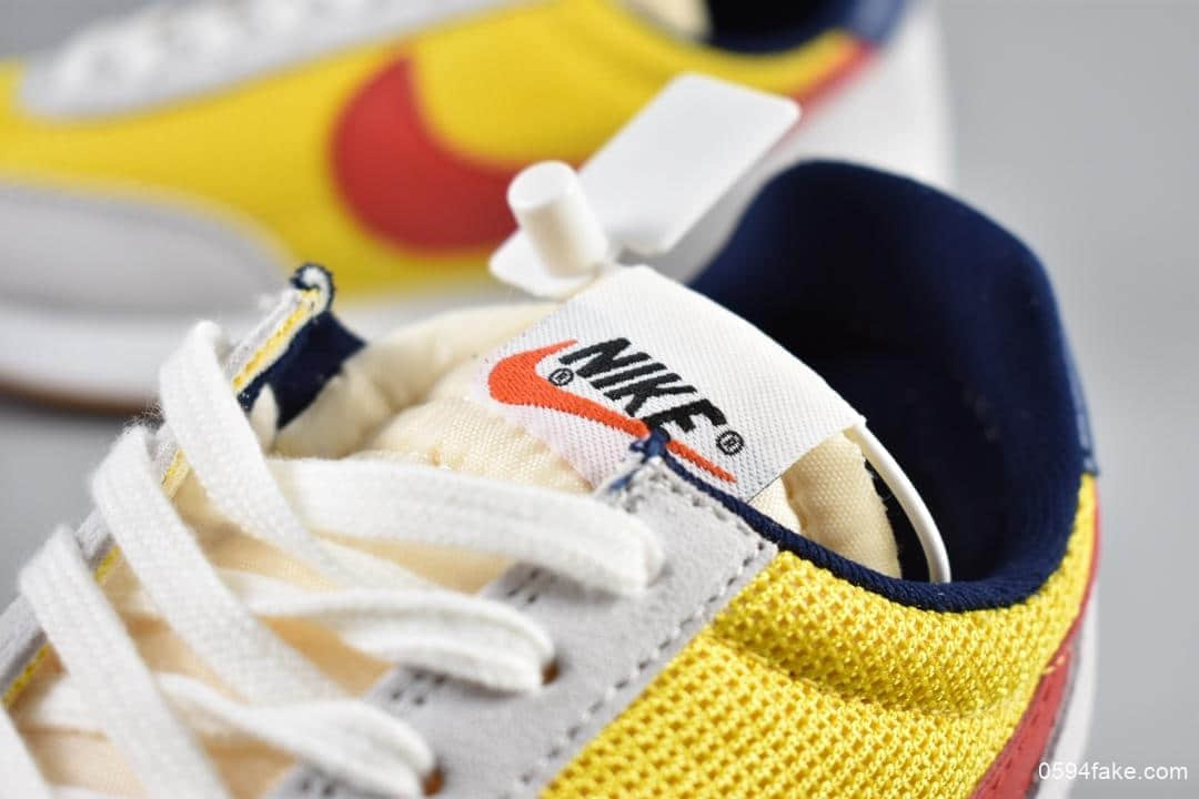 耐克Nike Air Tailwind QS 79 Vast Grey 1979周年顺风华夫公司级版本复古休闲慢跑鞋米灰黄红深蓝 货号:BV7930-404