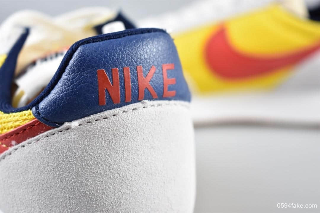 耐克Nike Air Tailwind QS 79 Vast Grey 1979周年顺风华夫公司级版本复古休闲慢跑鞋米灰黄红深蓝 货号:BV7930-404