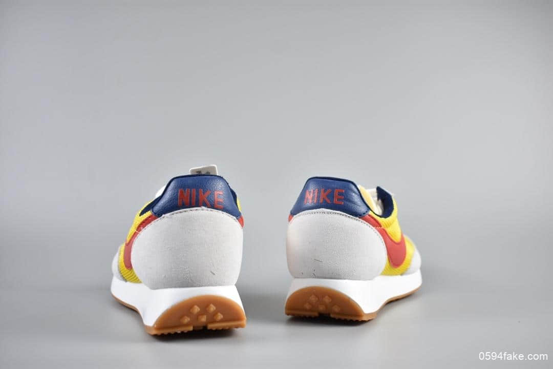 耐克Nike Air Tailwind QS 79 Vast Grey 1979周年顺风华夫公司级版本复古休闲慢跑鞋米灰黄红深蓝 货号:BV7930-404