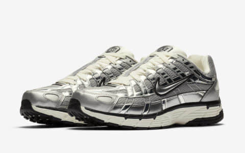 超级亮眼的金属银配色!复古跑鞋Nike P-6000“Metallic Silver”现已发售! 货号:CN0149-001
