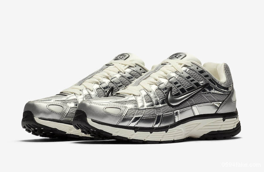 超级亮眼的金属银配色!复古跑鞋Nike P-6000“Metallic Silver”现已发售! 货号:CN0149-001