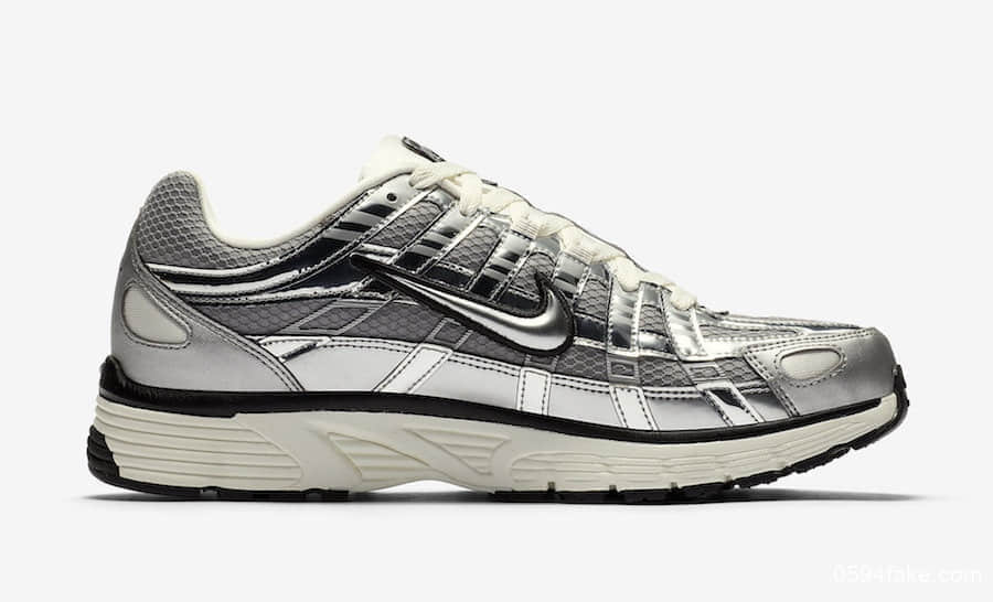 超级亮眼的金属银配色!复古跑鞋Nike P-6000“Metallic Silver”现已发售! 货号:CN0149-001
