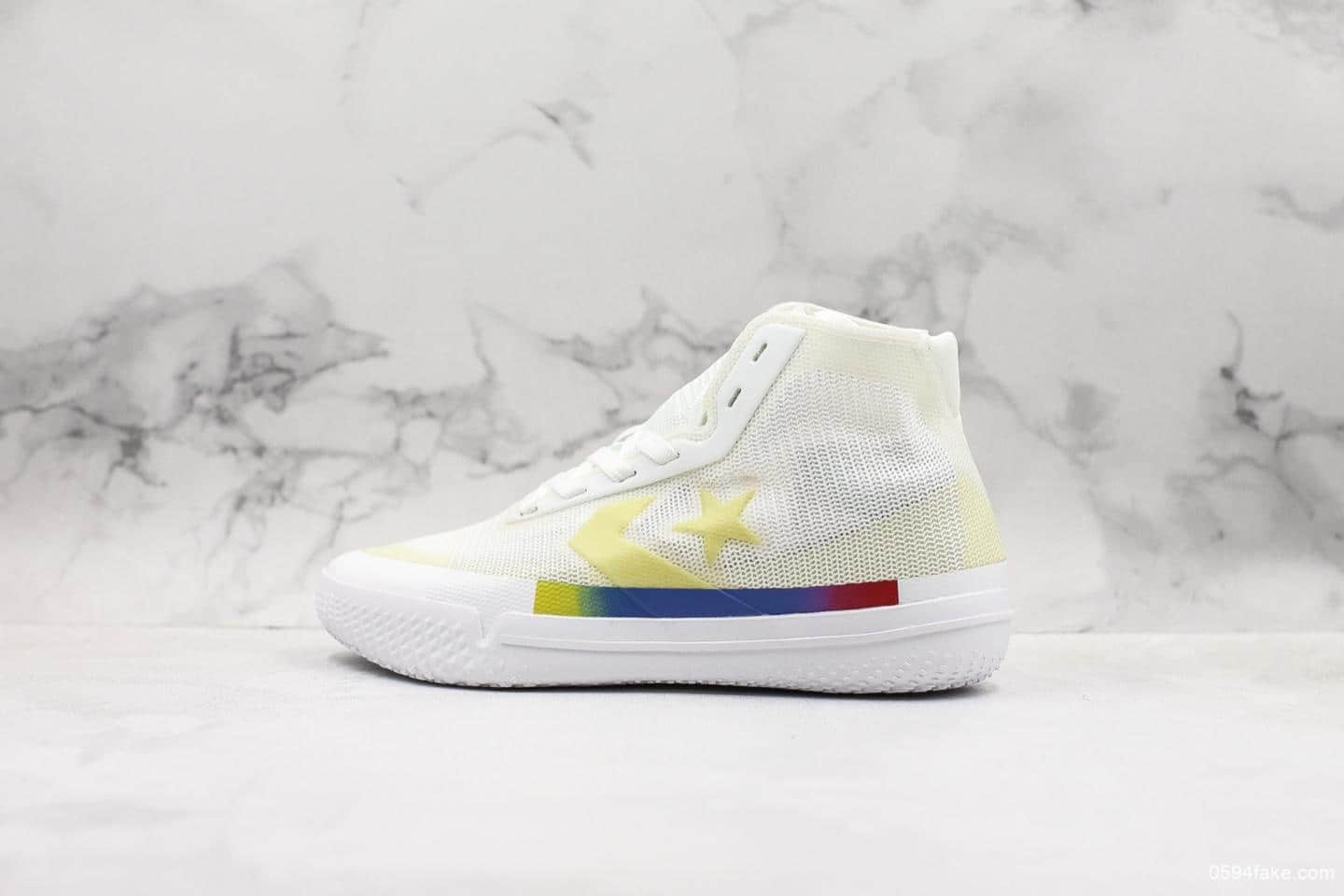 匡威Converse All Star Pro BB Black Silver Orange 明星专业系列实战文化高帮篮球鞋公司级版本 货号:165653C