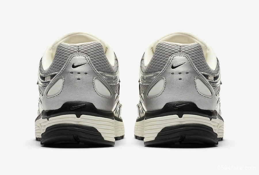 超级亮眼的金属银配色!复古跑鞋Nike P-6000“Metallic Silver”现已发售! 货号:CN0149-001