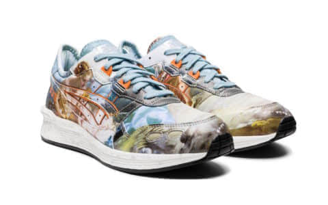 ASICS x Vivienne Westwood这款油画联名将于8月17日发售!文艺气息充斥着整双鞋! 货号:1191A253-410