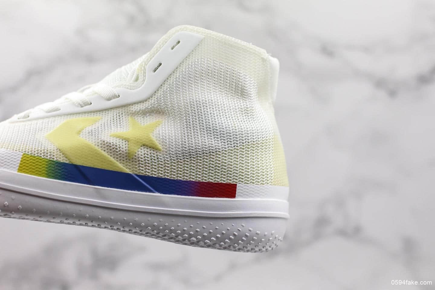 匡威Converse All Star Pro BB Black Silver Orange 明星专业系列实战文化高帮篮球鞋公司级版本 货号:165653C