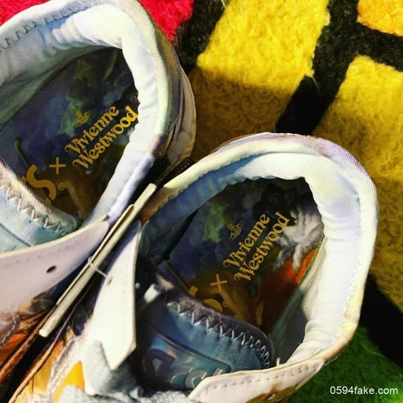 ASICS x Vivienne Westwood这款油画联名将于8月17日发售!文艺气息充斥着整双鞋! 货号:1191A253-410