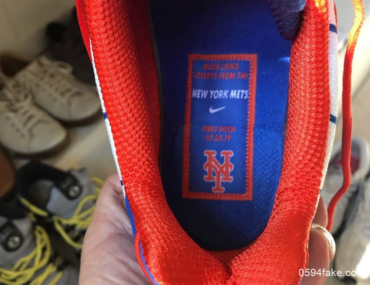 纽约大都会球员球衣配色!这款Nike Shox TL值得收藏!