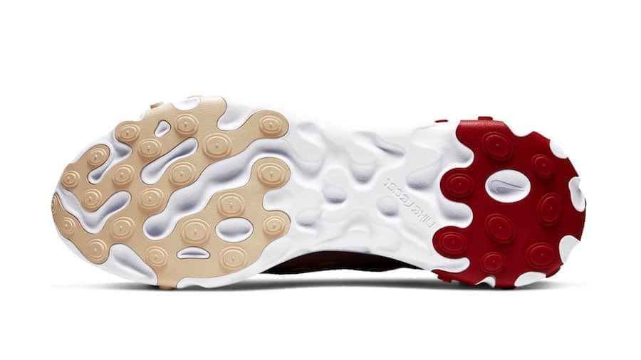 石榴红+金色彰显尊贵!Nike React Element“Floride State”图片释出
