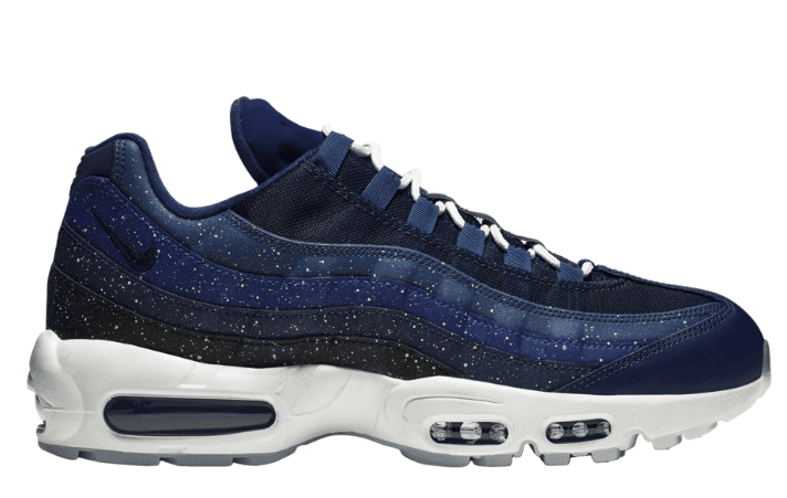 从蓝天白云到黑夜繁星点点!Nike Air Max 95“Day and Night”即将发售 货号:CK1412-400