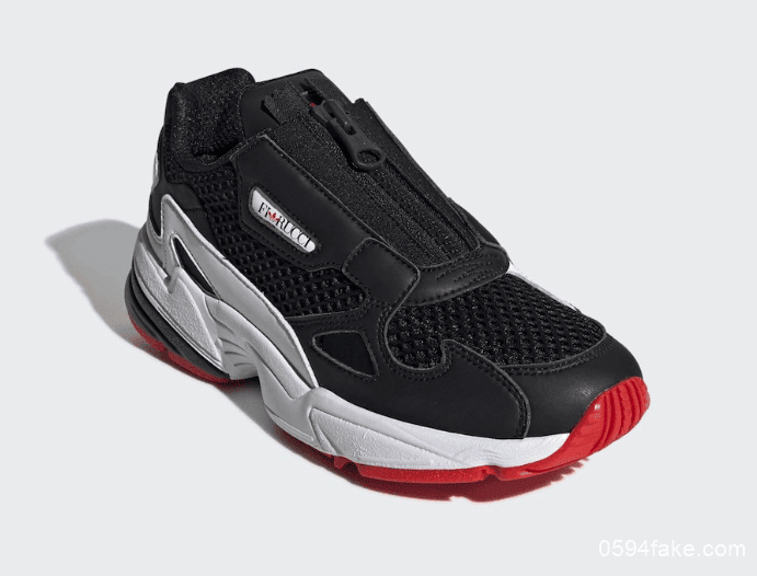 经典外观复古配色!Fiorucci x adidas Falcon Zip将于9月1日发售! 货号:EF3644