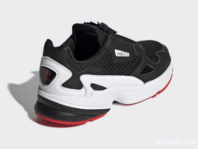 经典外观复古配色!Fiorucci x adidas Falcon Zip将于9月1日发售! 货号:EF3644