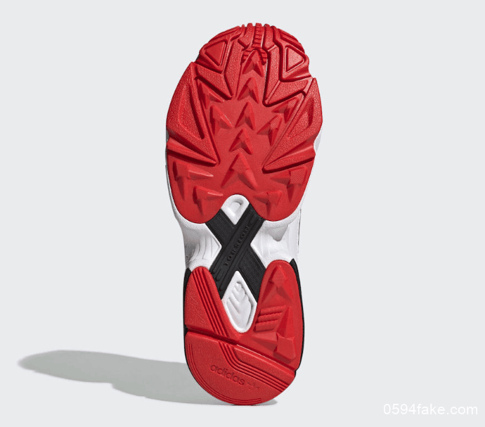 经典外观复古配色!Fiorucci x adidas Falcon Zip将于9月1日发售! 货号:EF3644