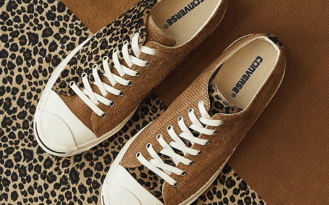 三种不同材质拼接!不对称设计!这样的开口笑你见过吗?Billy’s x Converse Jack Purcell“Blend”将于8月30日发售