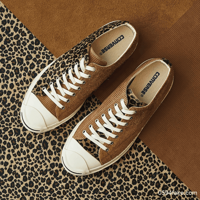 三种不同材质拼接!不对称设计!这样的开口笑你见过吗?Billy’s x Converse Jack Purcell“Blend”将于8月30日发售