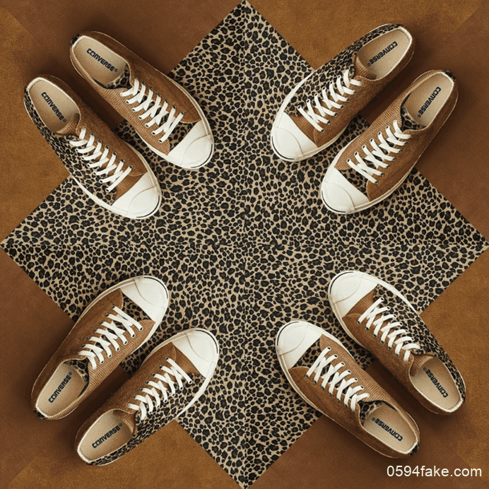 三种不同材质拼接!不对称设计!这样的开口笑你见过吗?Billy’s x Converse Jack Purcell“Blend”将于8月30日发售