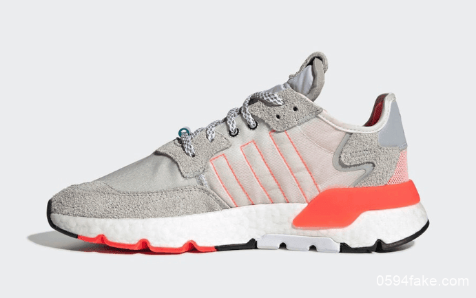 摩斯密码点缀!这双adidas Nite Jogger有点不简单! 货号:EH0249