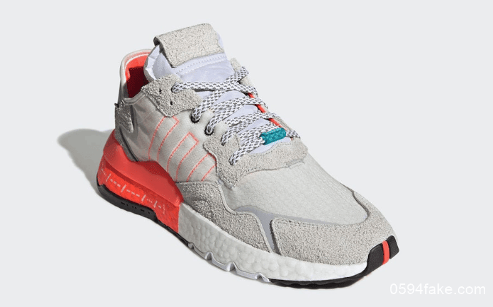 摩斯密码点缀!这双adidas Nite Jogger有点不简单! 货号:EH0249