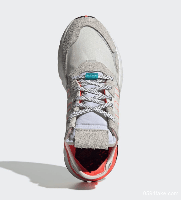 摩斯密码点缀!这双adidas Nite Jogger有点不简单! 货号:EH0249