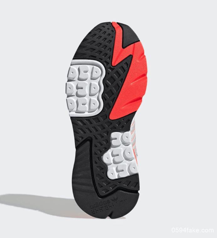 摩斯密码点缀!这双adidas Nite Jogger有点不简单! 货号:EH0249