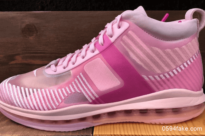 郁金香粉的色调也太少女了吧!John Elliott x Nike LeBron Icon“Tulip Pink”将于9月26日发售