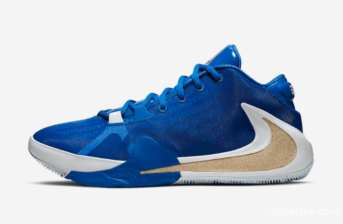清爽蓝色调!Nike Zoom Freak 1“Photo Blue”将于9月27日发售 货号:BQ5422-400