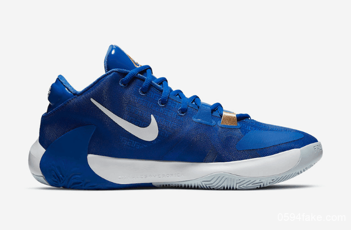 清爽蓝色调!Nike Zoom Freak 1“Photo Blue”将于9月27日发售 货号:BQ5422-400