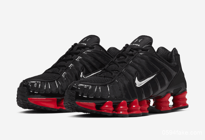 官图释出!Skepta x Nike Shox TL将于9月5日发售! 货号:CI0987-001