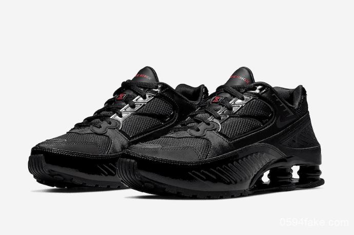 气质黑!Nike Shox Enigma“Triple Black”将于9月5日发售 货号:BQ9001-001