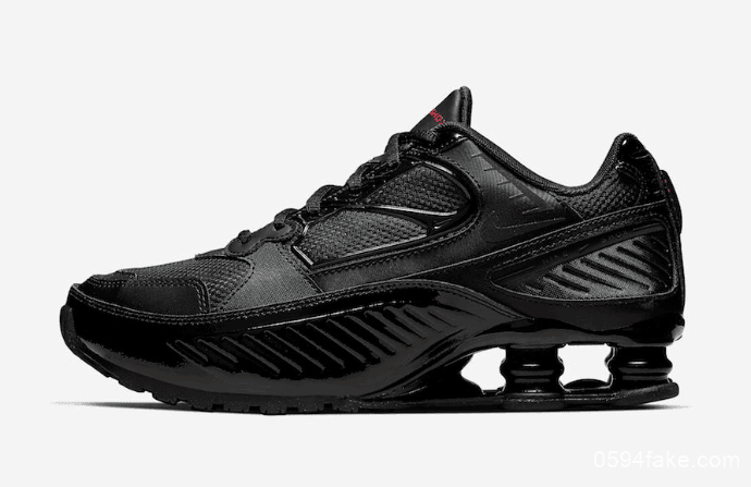 气质黑!Nike Shox Enigma“Triple Black”将于9月5日发售 货号:BQ9001-001