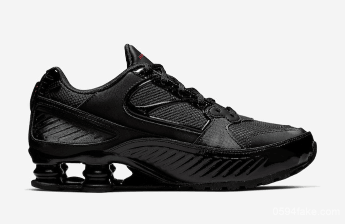 气质黑!Nike Shox Enigma“Triple Black”将于9月5日发售 货号:BQ9001-001