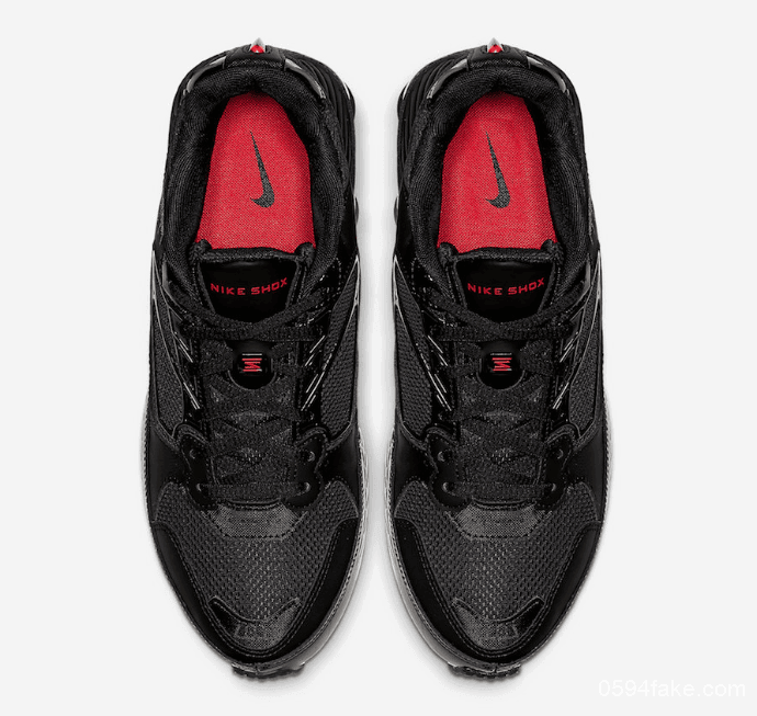 气质黑!Nike Shox Enigma“Triple Black”将于9月5日发售 货号:BQ9001-001