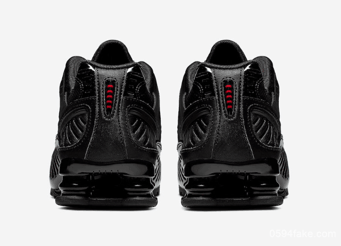 气质黑!Nike Shox Enigma“Triple Black”将于9月5日发售 货号:BQ9001-001