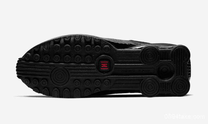气质黑!Nike Shox Enigma“Triple Black”将于9月5日发售 货号:BQ9001-001