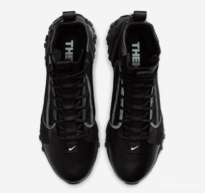 Nike全新鞋款React Ianga曝光!军靴造型个性十足! 货号:AV5555-002