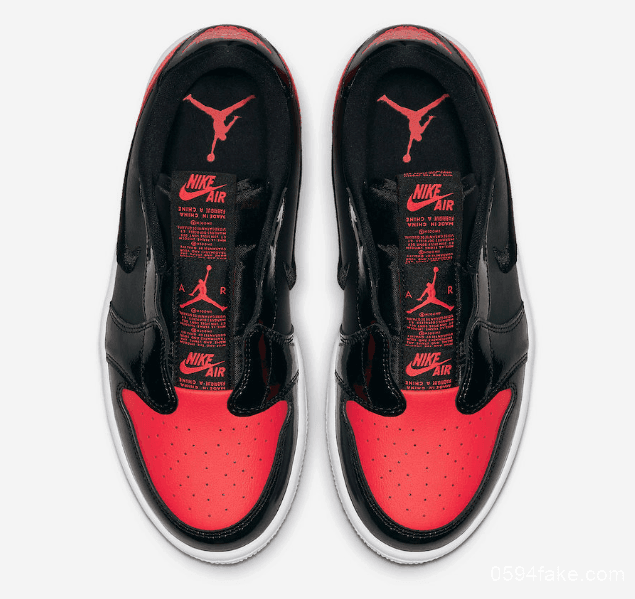 刺绣Swoosh精美又立体!Air Jordan 1 Low Slip新配色现已发售! 货号:AV3918-600