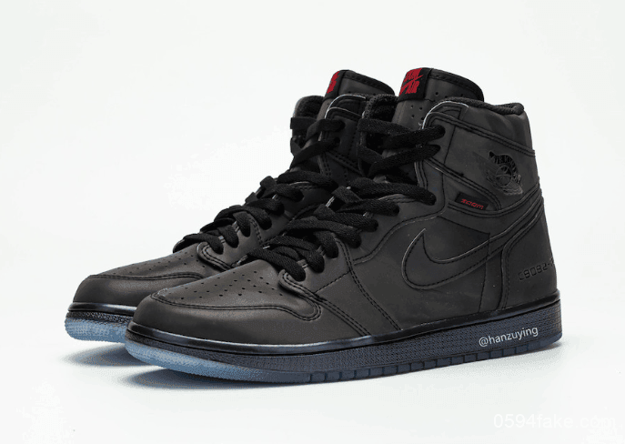 全身3M炫彩反光!这双AJ1绝了!上脚图释出惊艳众人! 货号:BV0006-900