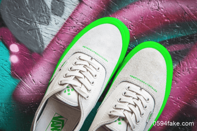 配色超亮眼!Retrosuperfuture x Vans Vault OG Style 43 XL即将发售!