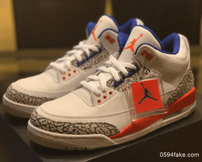 Nike Air Jordan 3“Knicks”发售日期提前!只有半个月的时间! 货号:136064-148