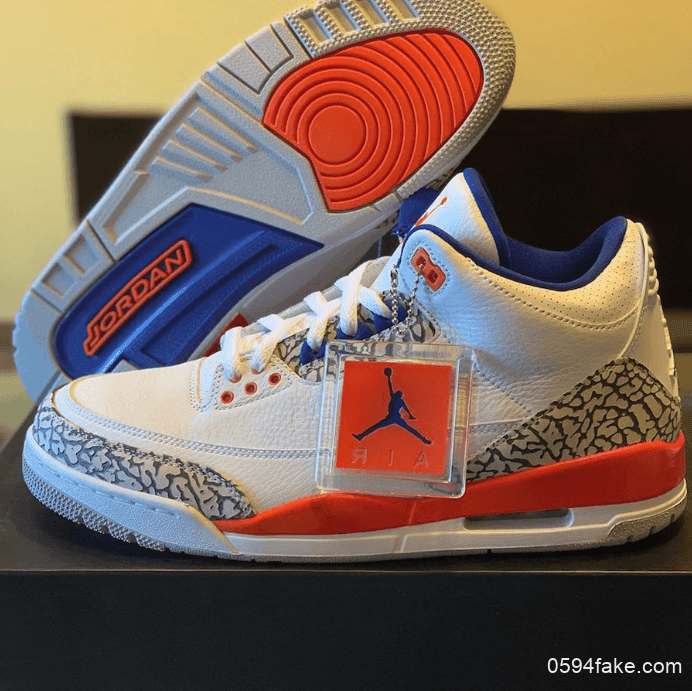 Nike Air Jordan 3“Knicks”发售日期提前!只有半个月的时间! 货号:136064-148