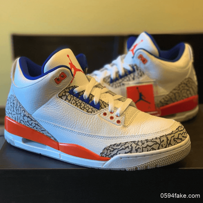 Nike Air Jordan 3“Knicks”发售日期提前!只有半个月的时间! 货号:136064-148