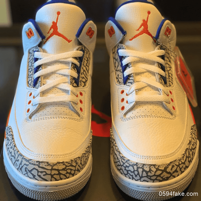 Nike Air Jordan 3“Knicks”发售日期提前!只有半个月的时间! 货号:136064-148