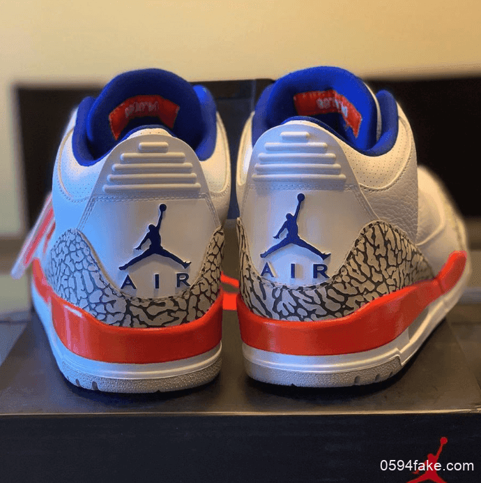 Nike Air Jordan 3“Knicks”发售日期提前!只有半个月的时间! 货号:136064-148