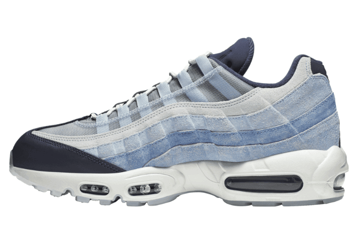 从蓝天白云到黑夜繁星点点!Nike Air Max 95“Day and Night”即将发售 货号:CK1412-400
