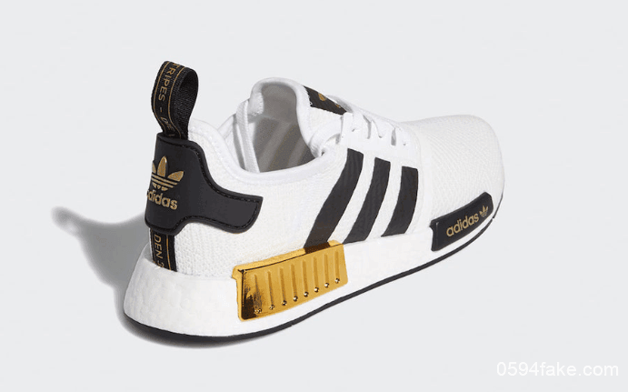 这款adidas NMD R1的边饰片也太奢华了吧!让人移不开眼! 货号:EG5662