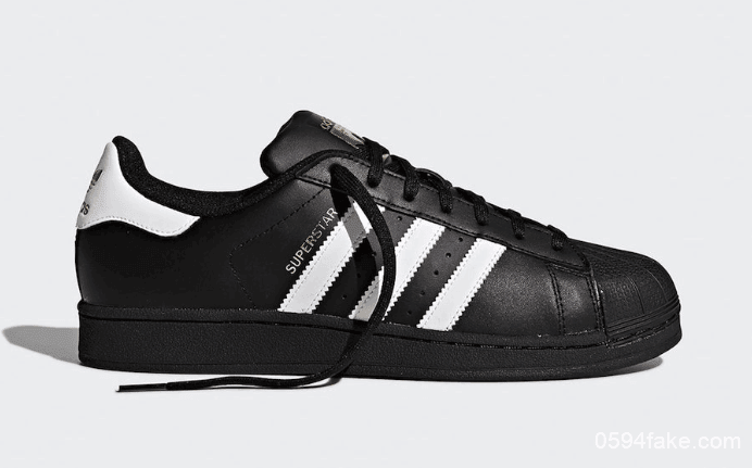adidas Superstar Foundation经典黑白配色回归!现已发售 货号:B27140